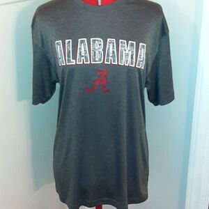 Campus Heritage Alabama Gray Tee Shirt sz M